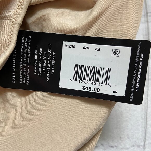 **Bali** Minimizer Bra, Passion for Comfort Full-Coverage Underwire Bra - Picture 8 of 8